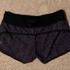 LuluLemon speedshort